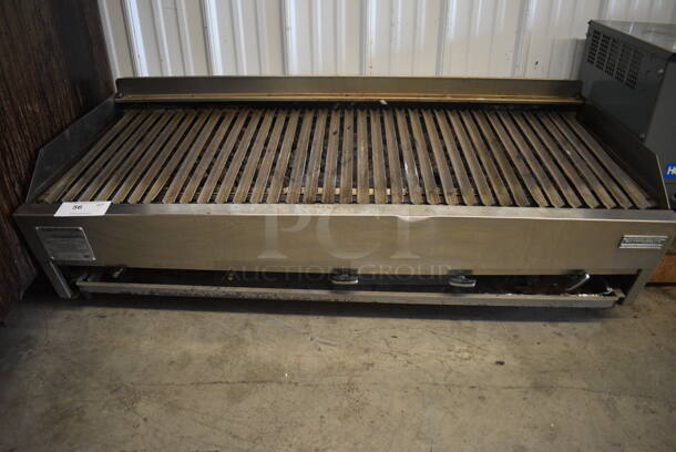 Rankin-Delux 5223 Natural Gas Powered Charbroiler. 30,000 BTU/Burner - Image 1 of 6