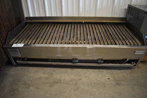 Rankin-Delux 5223 Natural Gas Powered Charbroiler. 30,000 BTU/Burner