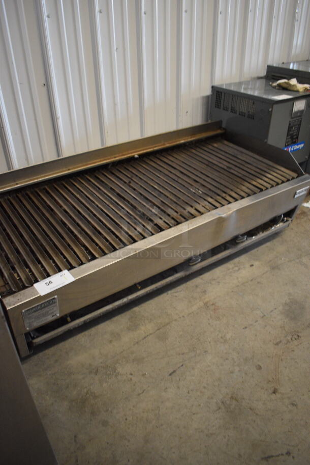 Rankin-Delux 5223 Natural Gas Powered Charbroiler. 30,000 BTU/Burner - Image 2 of 6