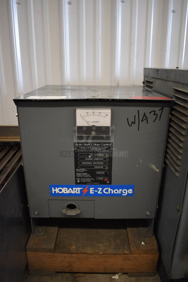 Hobart E-Z Charge Commercial Battery Charger 600M1-12E. 208/240/480 Volt 1 Phase - Image 1 of 6