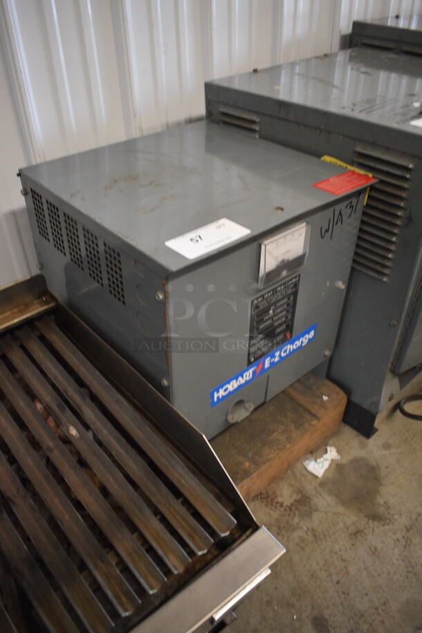 Hobart E-Z Charge Commercial Battery Charger 600M1-12E. 208/240/480 Volt 1 Phase - Image 2 of 6