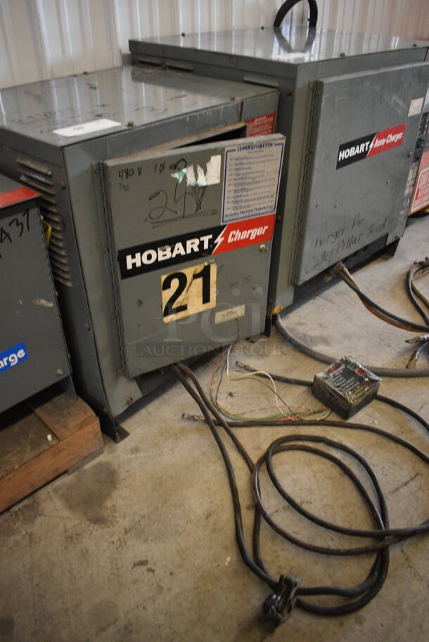 Hobart Charger Commercial Battery Charger 725B1-12R80. 208/240/480 Volt 1 Phase - Image 2 of 8