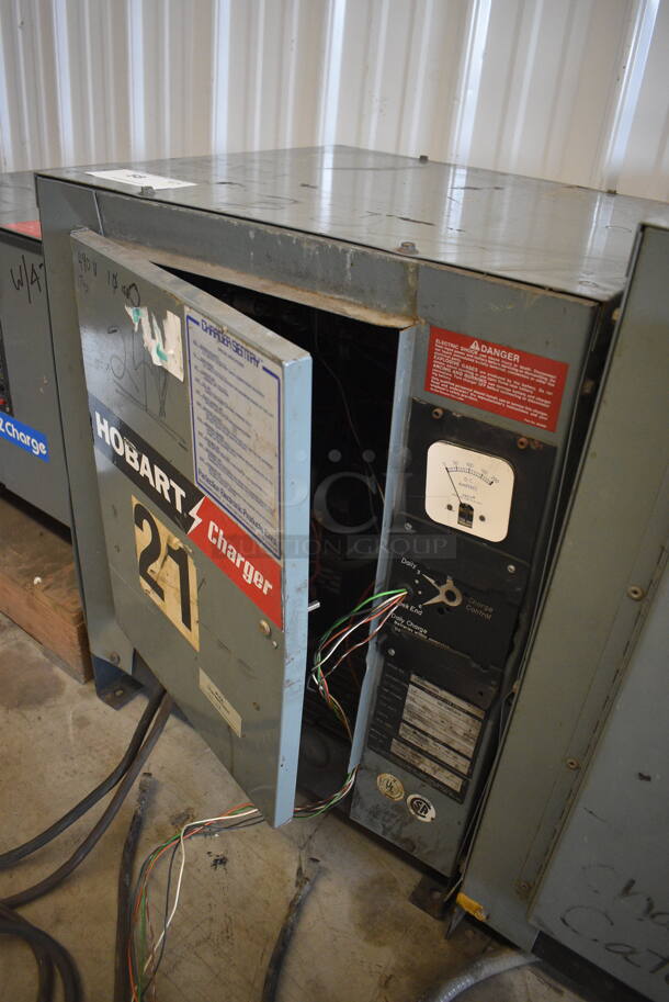 Hobart Charger Commercial Battery Charger 725B1-12R80. 208/240/480 Volt 1 Phase - Image 3 of 8