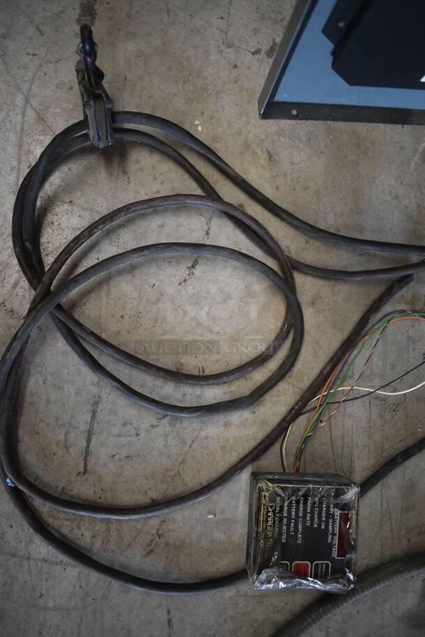 Hobart Charger Commercial Battery Charger 725B1-12R80. 208/240/480 Volt 1 Phase - Image 5 of 8