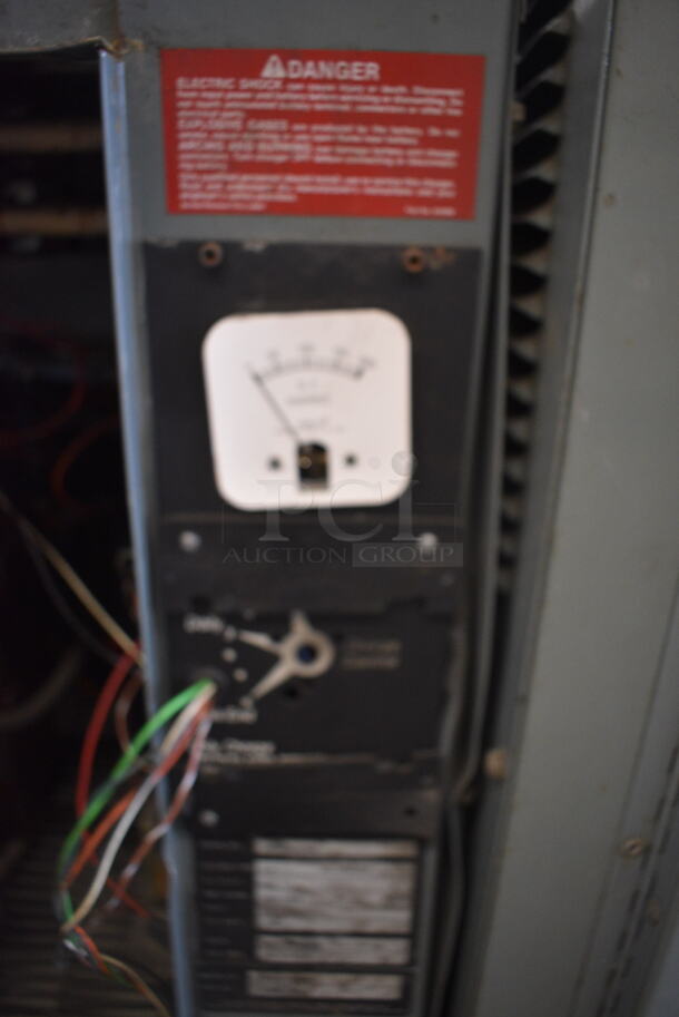 Hobart Charger Commercial Battery Charger 725B1-12R80. 208/240/480 Volt 1 Phase - Image 6 of 8