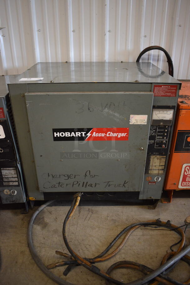 Hobart Accu-Charger Commercial Battery Charger 600C3-18. 208/240/480 Volt 3 Phase