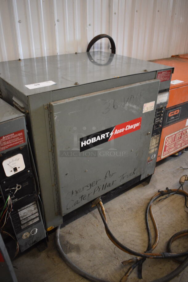Hobart Accu-Charger Commercial Battery Charger 600C3-18. 208/240/480 Volt 3 Phase - Image 2 of 7
