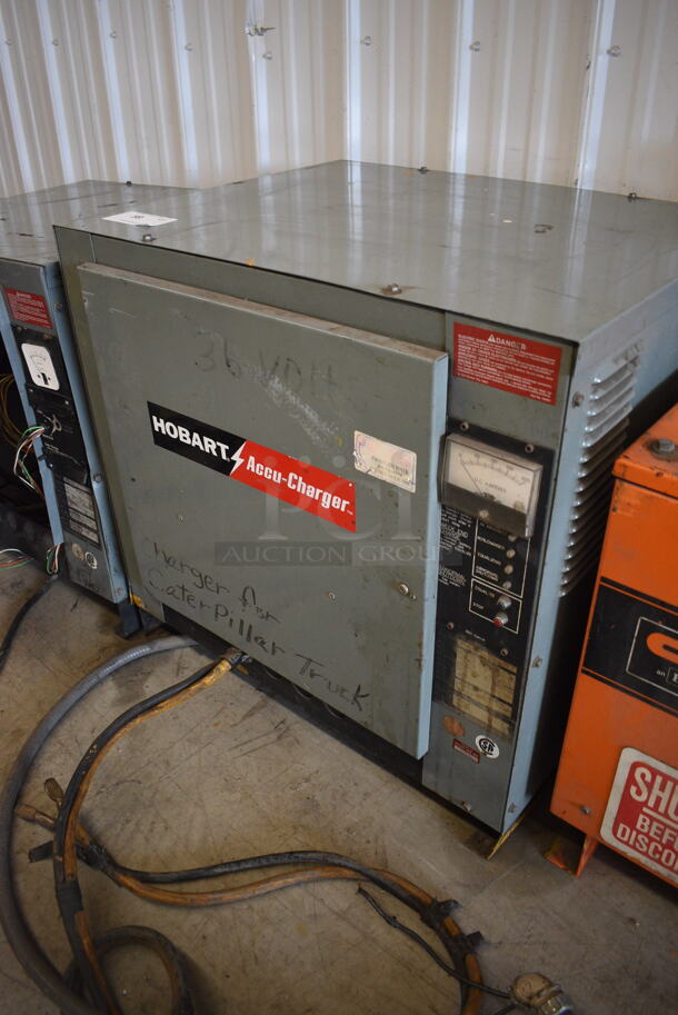 Hobart Accu-Charger Commercial Battery Charger 600C3-18. 208/240/480 Volt 3 Phase - Image 3 of 7