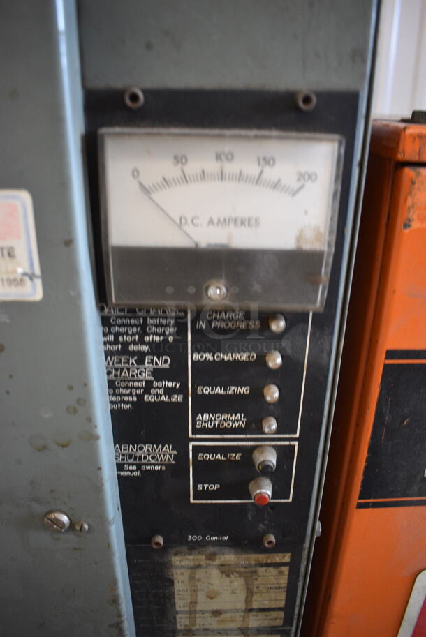 Hobart Accu-Charger Commercial Battery Charger 600C3-18. 208/240/480 Volt 3 Phase - Image 5 of 7