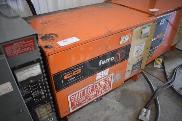 C&D Ferro V Commercial Battery Charger AutoReg FR18CE135G. 208/240/480 Volt 1 Phase - Image 2 of 7