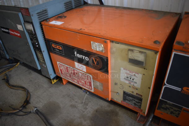 C&D Ferro V Commercial Battery Charger AutoReg FR18CE135G. 208/240/480 Volt 1 Phase - Image 3 of 7