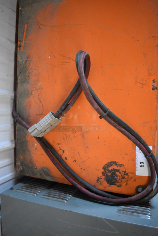 C&D Ferro V Commercial Battery Charger AutoReg FR18CE135G. 208/240/480 Volt 1 Phase - Image 5 of 7