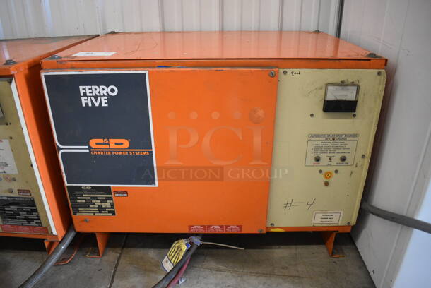 C&D Ferro Five Commercial Battery Charger AutoReg FR18CE640A. 208/240/480 Volt 1 Phase