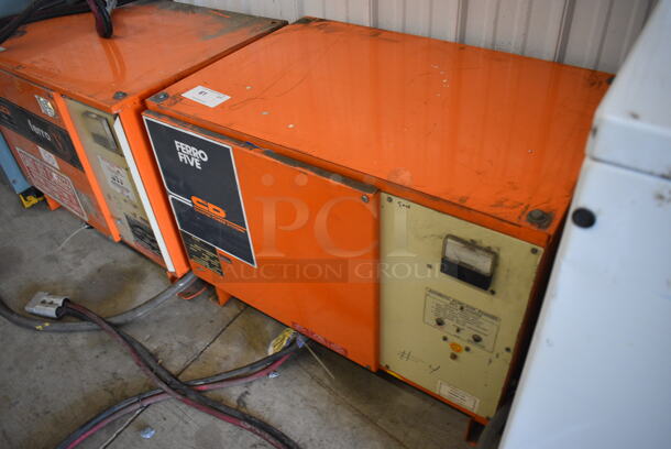 C&D Ferro Five Commercial Battery Charger AutoReg FR18CE640A. 208/240/480 Volt 1 Phase - Image 3 of 7