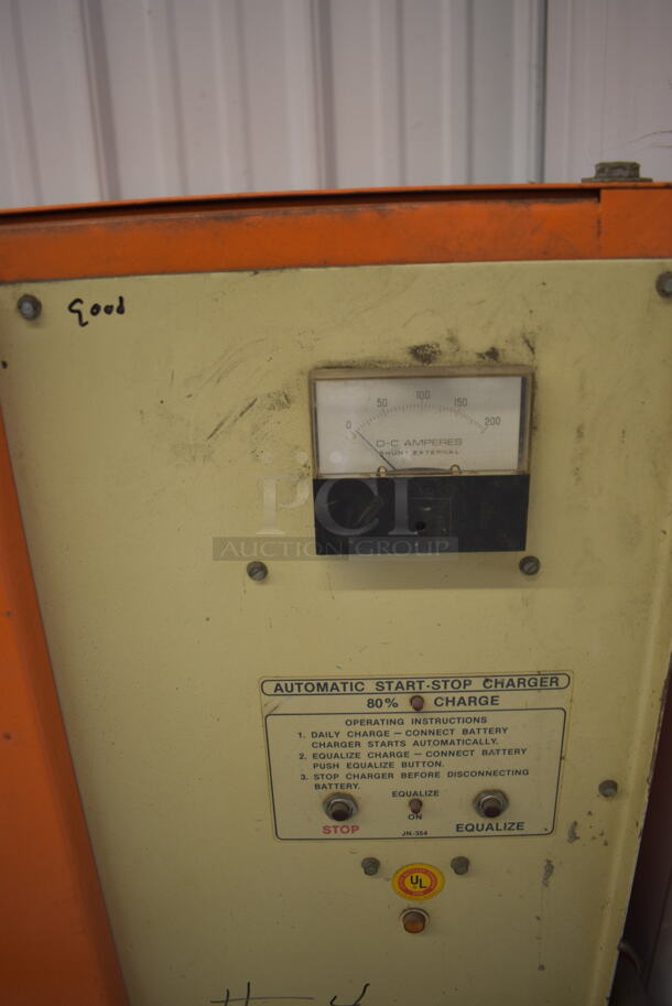 C&D Ferro Five Commercial Battery Charger AutoReg FR18CE640A. 208/240/480 Volt 1 Phase - Image 4 of 7