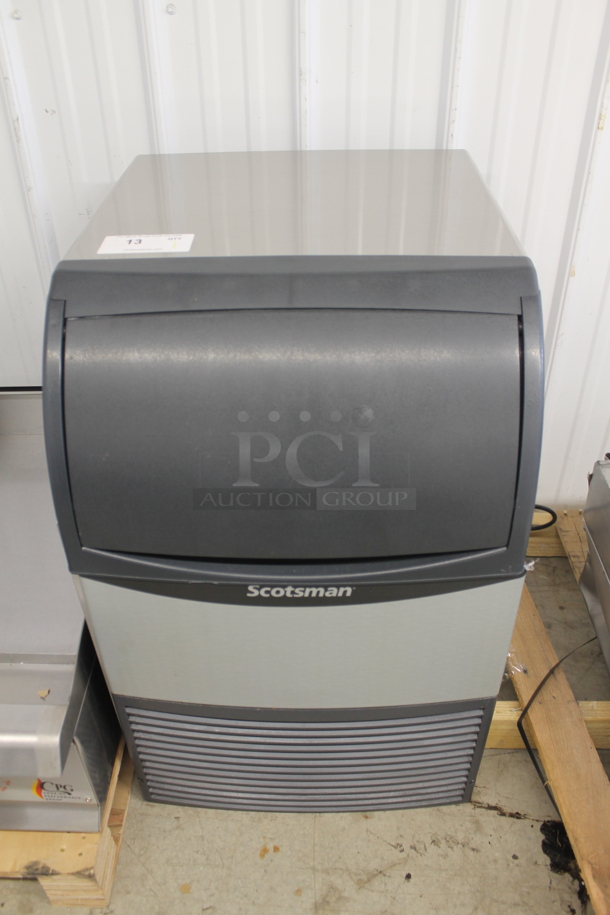ADA compliant ice machine second example