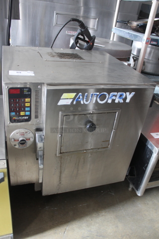 MTI Autofry Ventless Fryer MTI-10. 240 Volts 1 Phase