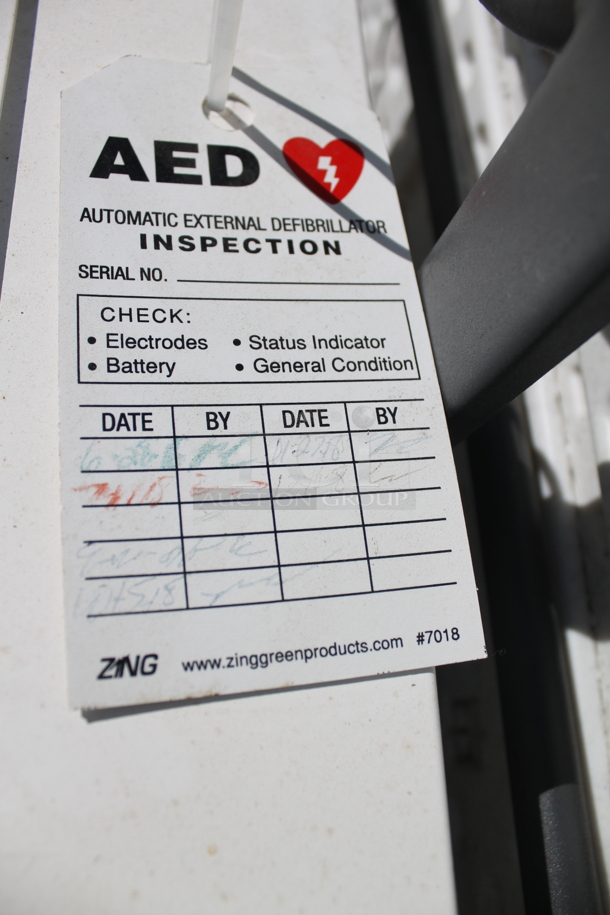 2 AED Wall Mount Enclosures. 2 Times Your Bid!  - Image 3 of 6