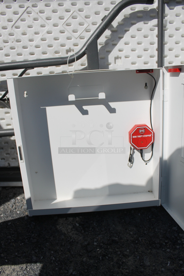 2 AED Wall Mount Enclosures. 2 Times Your Bid!  - Image 5 of 6