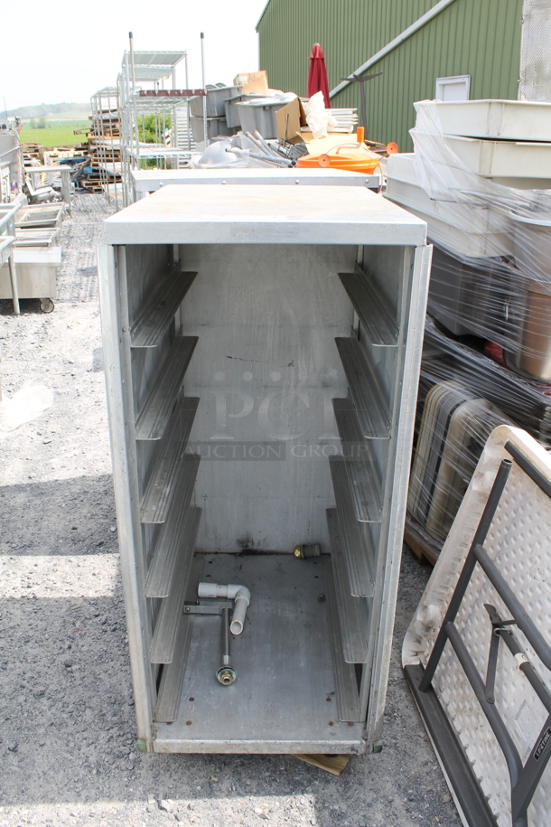 Cres-Cor Enclosed Pan Rack Model 113-196-12 - Image 1 of 4