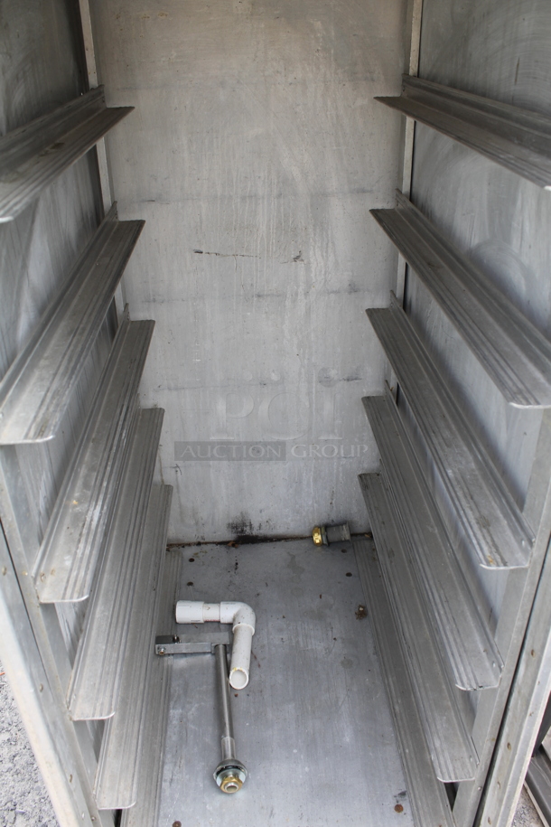 Cres-Cor Enclosed Pan Rack Model 113-196-12 - Image 2 of 4