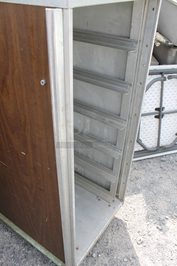 Cres-Cor Enclosed Pan Rack Model 113-196-12 - Image 3 of 4