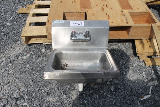 Stainless Steel Wall Mount Sink - Image 1 of 4