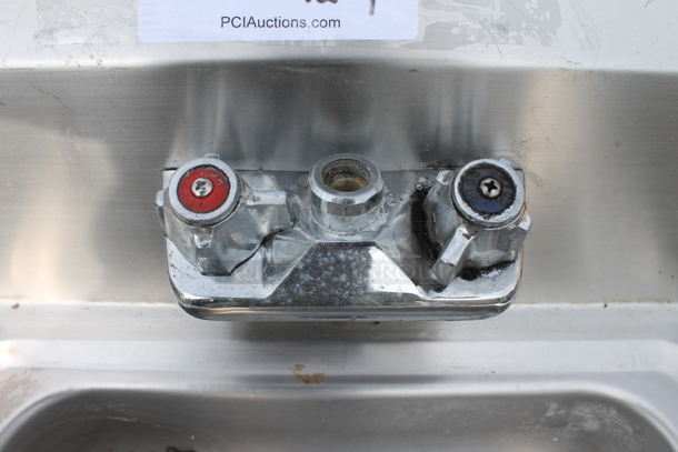 Stainless Steel Wall Mount Sink - Image 3 of 4