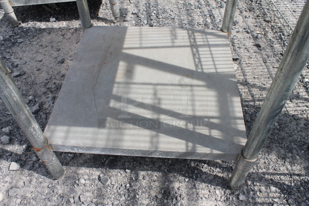 Stainless Steel Table w/ Undershelf - Image 3 of 4