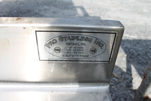 Stainless Steel Equipment Stand w/ Undershelf - Image 2 of 5