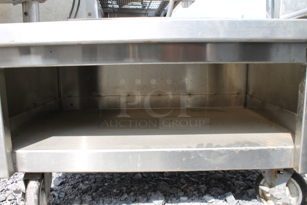 Stainless Steel Equipment Stand w/ Undershelf - Image 3 of 5