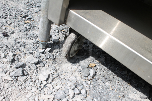Stainless Steel Equipment Stand w/ Undershelf - Image 4 of 5