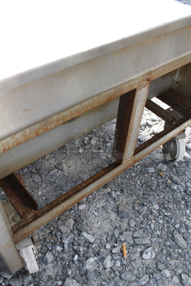 Stainless Steel Equipment Stand w/ Undershelf - Image 5 of 5