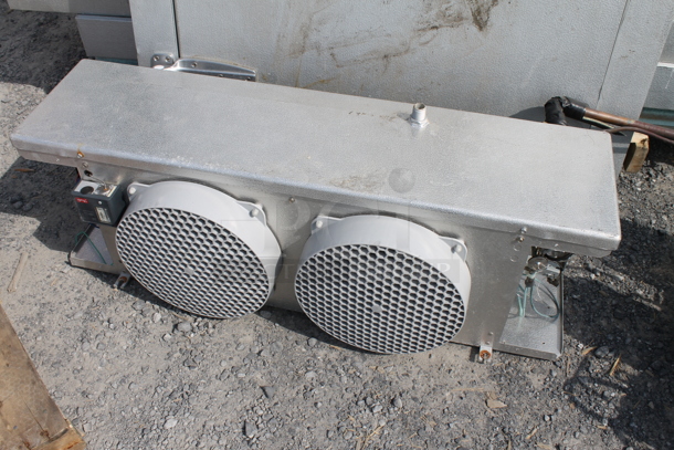 Amerikooler 8'x12' Walk In Cooler w/ Trenton Fan 115 Volt and Copeland Compressor 208/230 Volt 1 Phase - Image 3 of 9