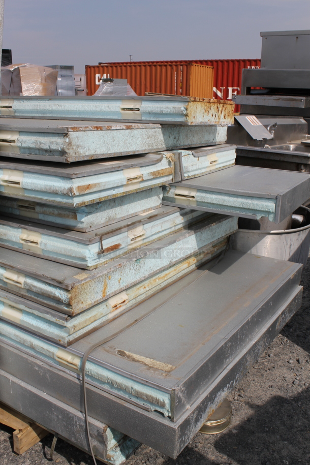 Amerikooler 8'x12' Walk In Cooler w/ Trenton Fan 115 Volt and Copeland Compressor 208/230 Volt 1 Phase - Image 4 of 9