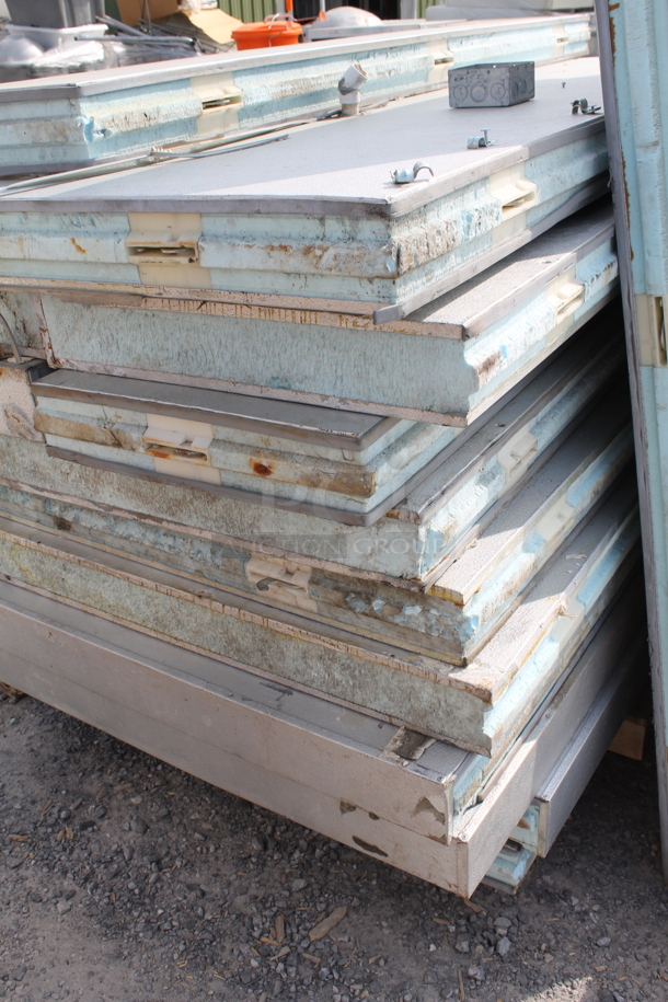 Amerikooler 8'x12' Walk In Cooler w/ Trenton Fan 115 Volt and Copeland Compressor 208/230 Volt 1 Phase - Image 5 of 9