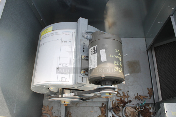 Captive Aire NSAU1-G10 Hood Supply Air Fan. 1/3 HP 115 Volt 1 Phase - Image 4 of 6