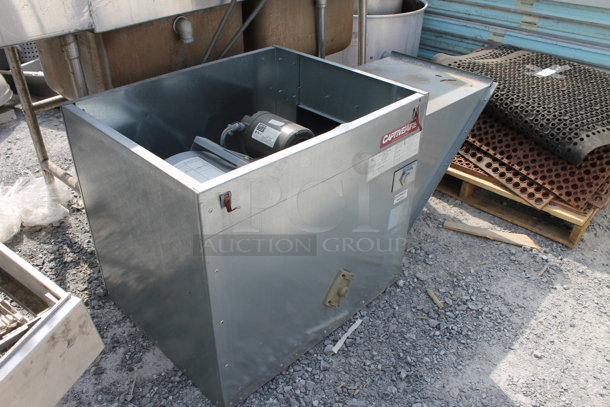 Captive Aire NSAU1-G10 Hood Supply Air Fan. 1/3 HP 115 Volt 1 Phase - Image 6 of 6
