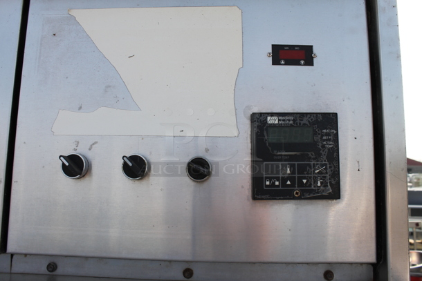 2 Middleby Marshall PS360S-2 Stainless Steel Commercial Gas Powered Floor Style Conveyor Pizza Oven on Commercial Casters. 2 Times Your Bid! - Image 2 of 12