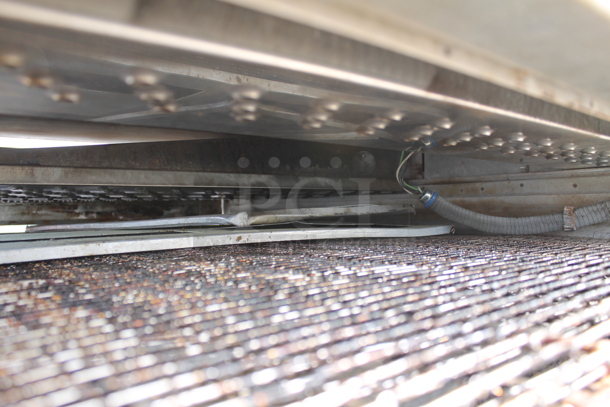2 Middleby Marshall PS360S-2 Stainless Steel Commercial Gas Powered Floor Style Conveyor Pizza Oven on Commercial Casters. 2 Times Your Bid! - Image 8 of 12