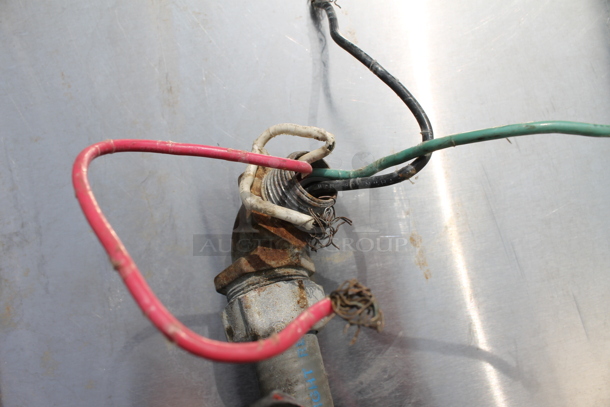 2 Middleby Marshall PS360S-2 Stainless Steel Commercial Gas Powered Floor Style Conveyor Pizza Oven on Commercial Casters. 2 Times Your Bid! - Image 9 of 12