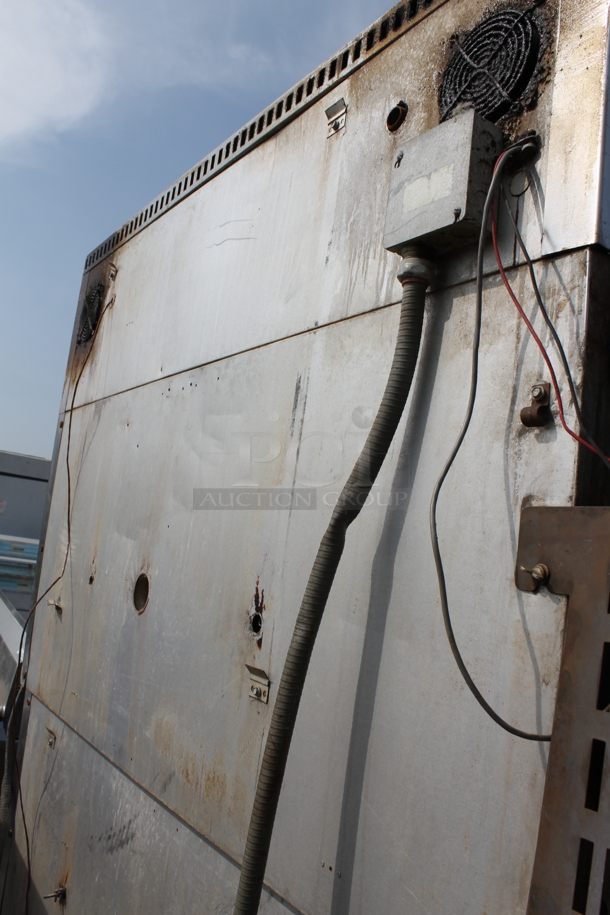 2 Middleby Marshall PS360S-2 Stainless Steel Commercial Gas Powered Floor Style Conveyor Pizza Oven on Commercial Casters. 2 Times Your Bid! - Image 11 of 12