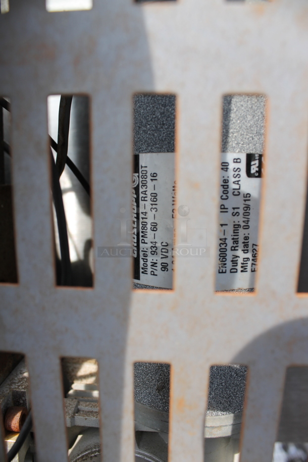 2 Middleby Marshall PS360S-2 Stainless Steel Commercial Gas Powered Floor Style Conveyor Pizza Oven on Commercial Casters. 2 Times Your Bid! - Image 12 of 12