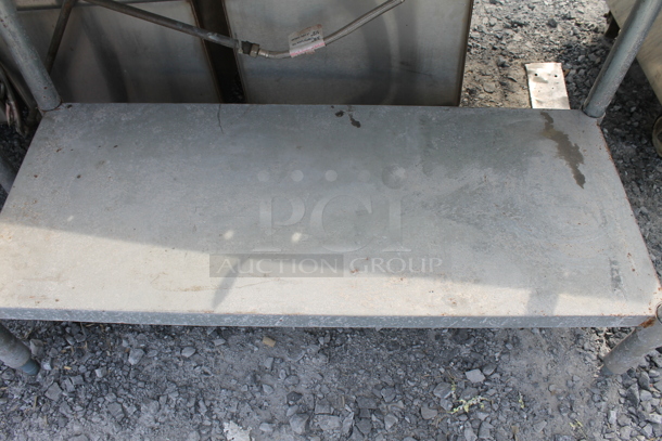 Stainless Steel Table w/ Undershelf - Image 2 of 4