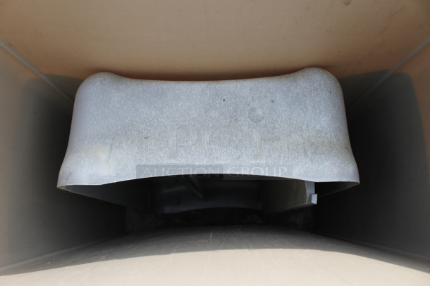 ALL ONE MONEY! 3 Slim Jim Trashcans w/ Lid - Image 2 of 3