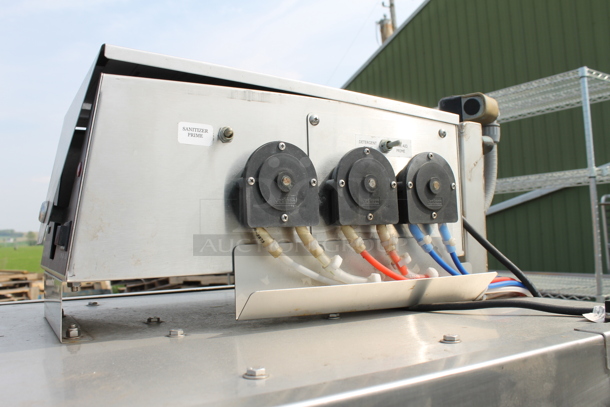 EcoLab ES-2000CS Pass Through Dishwasher 115 Volt - Image 6 of 12