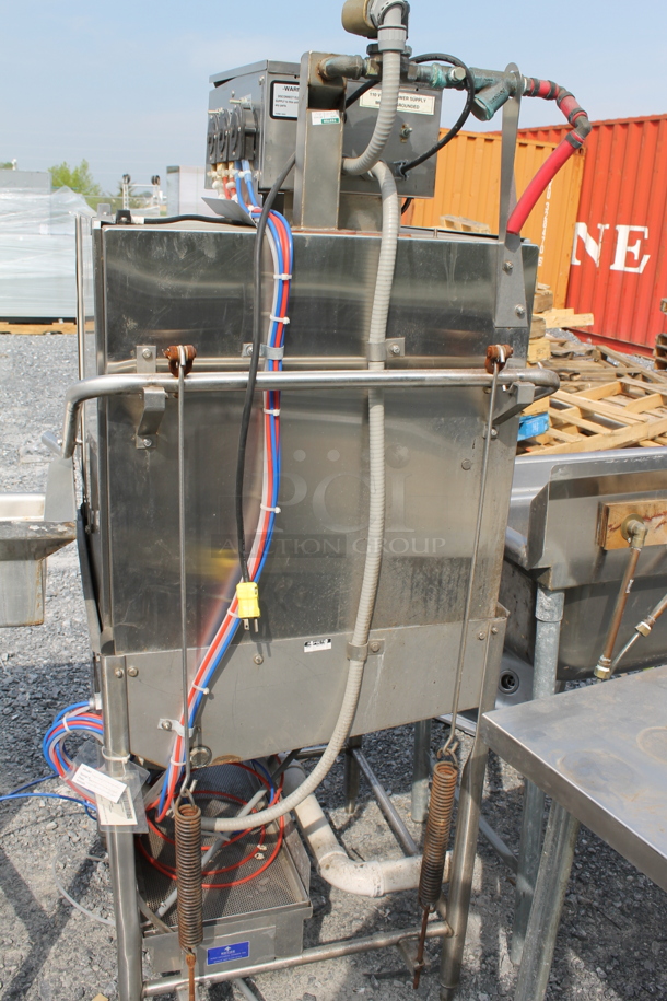 EcoLab ES-2000CS Pass Through Dishwasher 115 Volt - Image 9 of 12