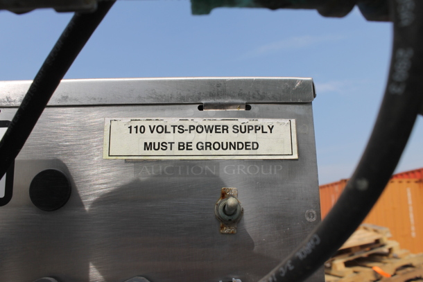 EcoLab ES-2000CS Pass Through Dishwasher 115 Volt - Image 10 of 12