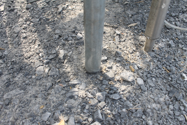 Eagle Stainless Steel Vegetable Sink w/ Drainboard. Drainboard is 16x23.5 and Bay is 13x18 - Image 6 of 6