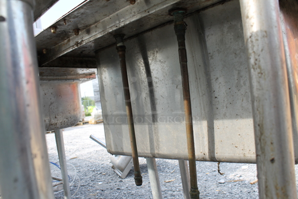Stainless Steel Sink w/ Faucet - Image 4 of 5